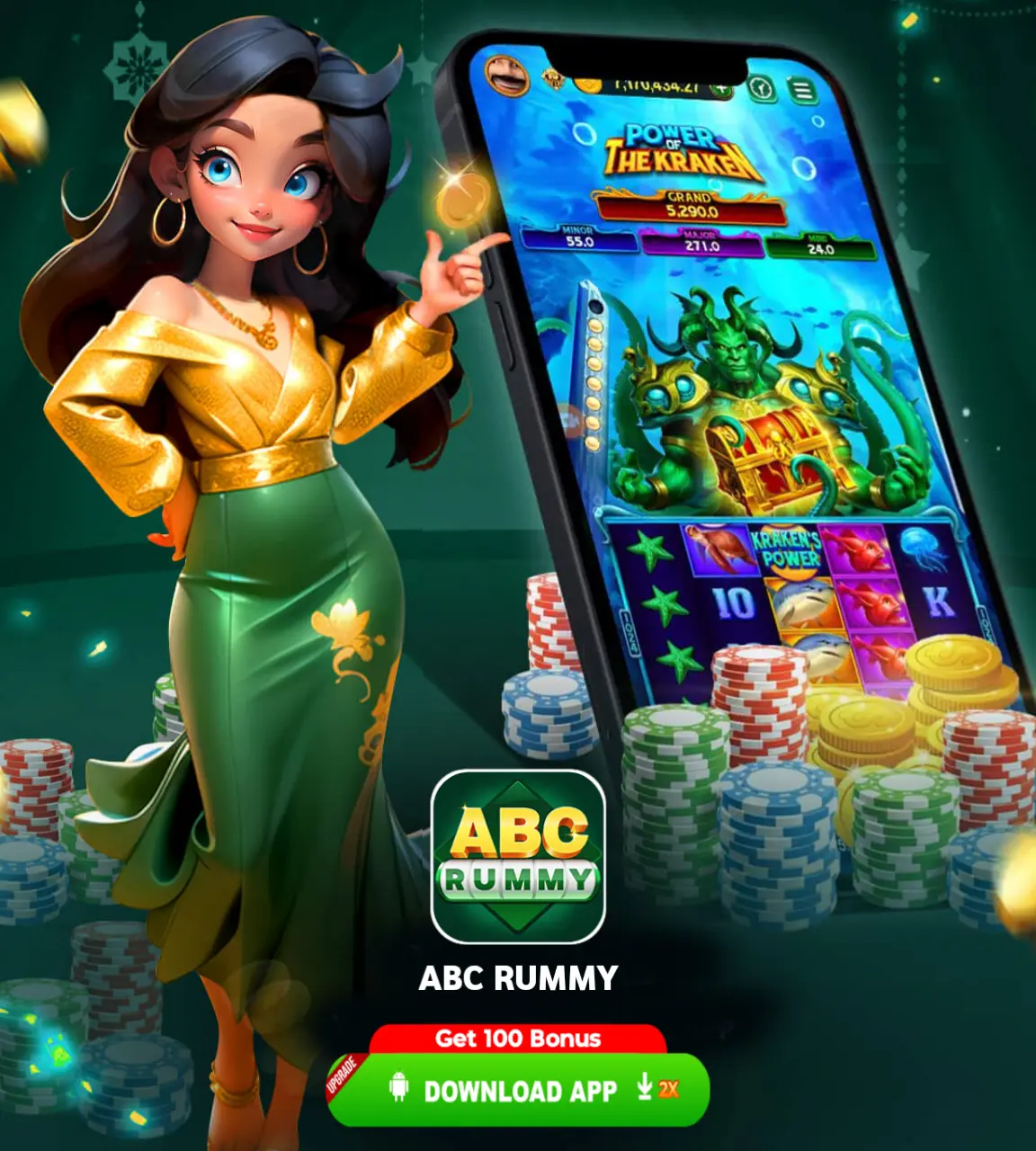 ABC Rummy Apk Banner